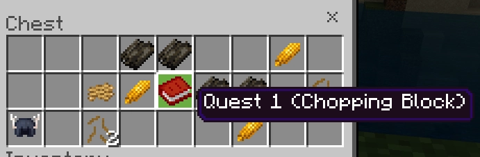 Цепочки заданий | Мод Выживание по прогрессии