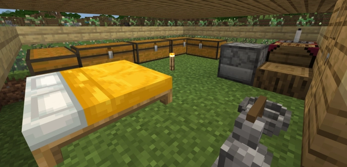 Ночь и монстры | Мод Выживание по прогрессии