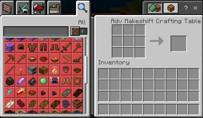 Предметы в сундуке | Мод Выживание по прогрессии