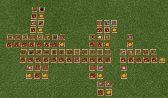 Крафт книги | Мод Выживание по прогрессии