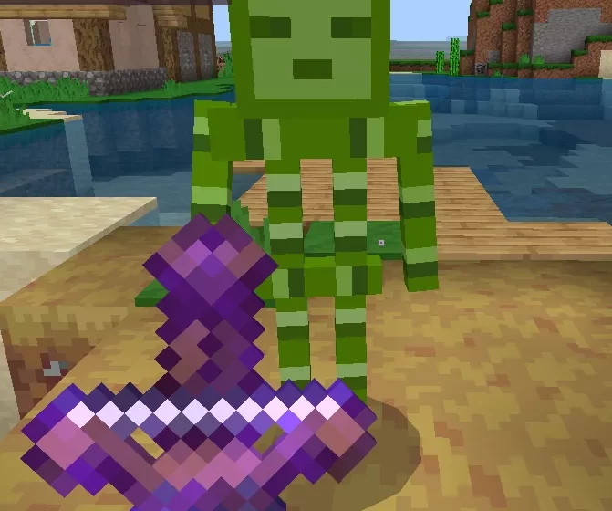 Копейщик | Мод Бамбуковые люди