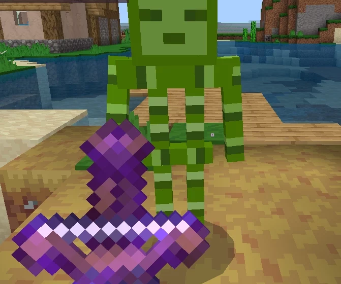 Копейщик | Мод Бамбуковые люди