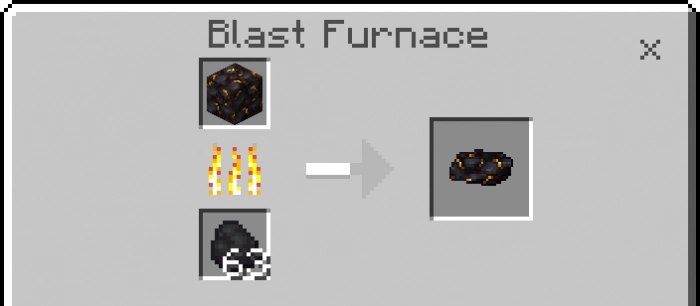 Плавка | Мод Незеритовое снаряжение с позолотой