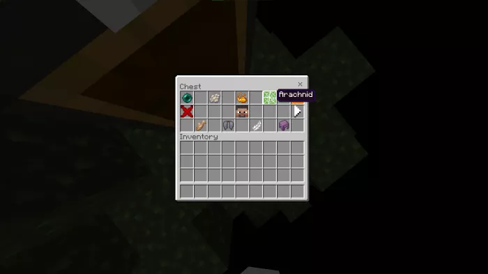 Предметы | Мод Изменение игрока