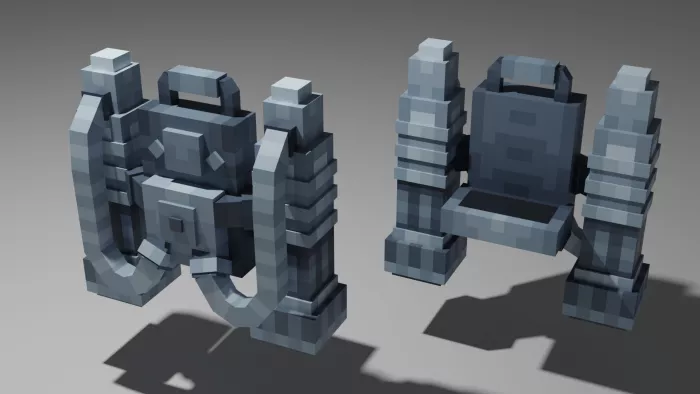 Внешний вид ранца | Мод Джетпак