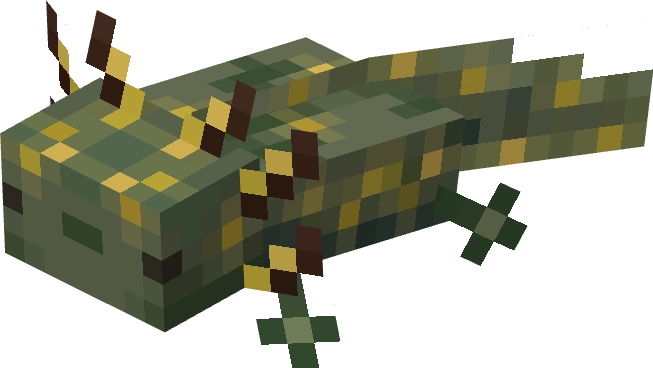 Обновление мода 3.2 | Мод Больше аксолотлей