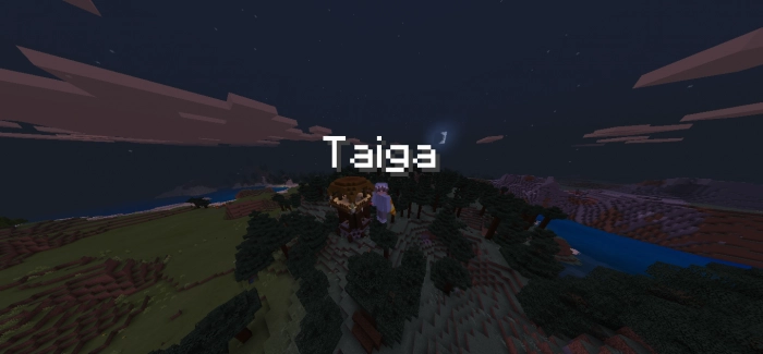 Тайга | Мод Название биома