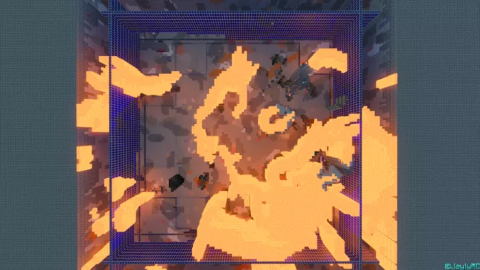 Границы сверху | Мод Возрастающая пустота