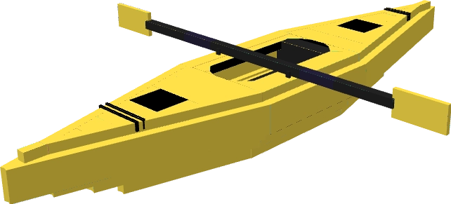 Байдарку | Мод Минималистичные лодки