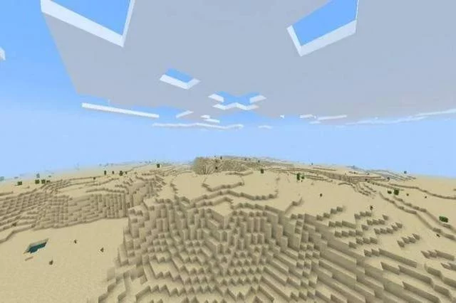 Одинокий кактус | Мод Только пустыня