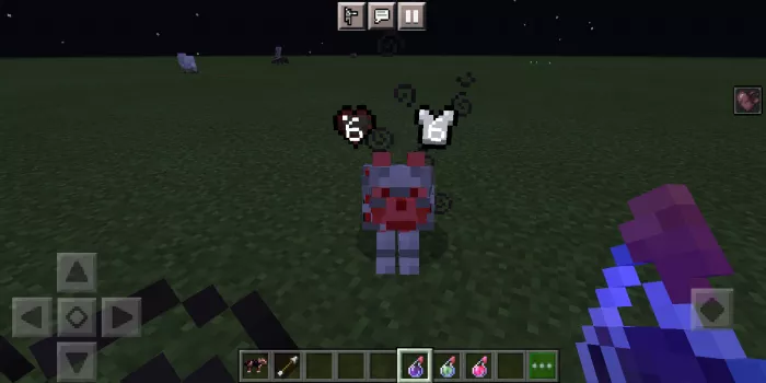 Лежащий волк | Мод Броня и сундук для волков