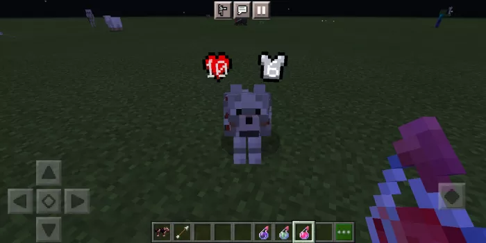 Животные в броне | Мод Броня и сундук для волков