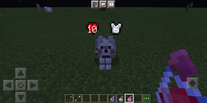 Животные в броне | Мод Броня и сундук для волков