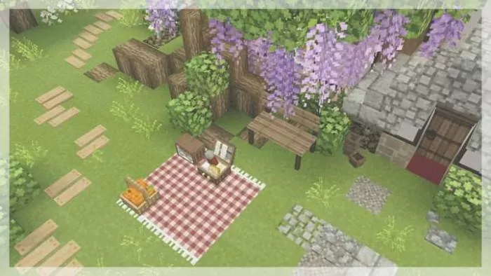 Новая мебель | Мод Hananacraft BE