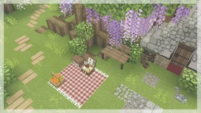 Новая мебель | Мод Hananacraft BE