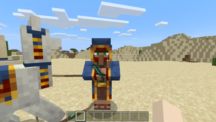 Странствующий торговец | Мод Усиленные сельчане