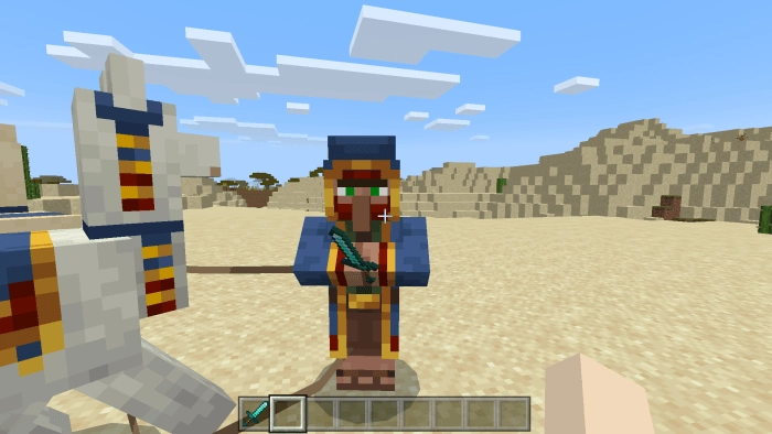 Странствующий торговец | Мод Усиленные сельчане