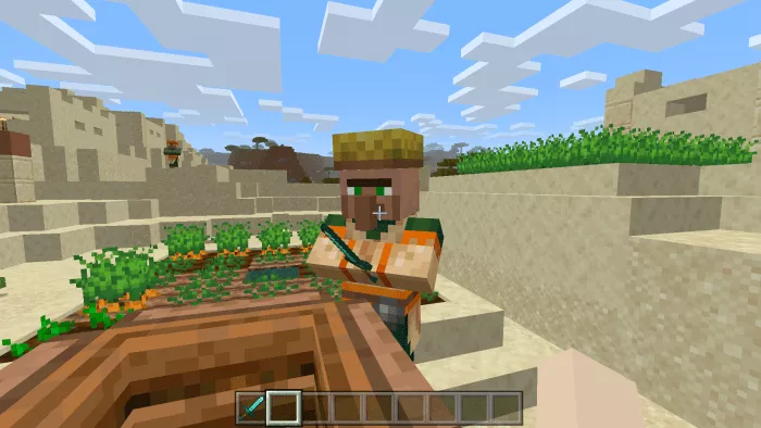 Фермер | Мод Усиленные сельчане