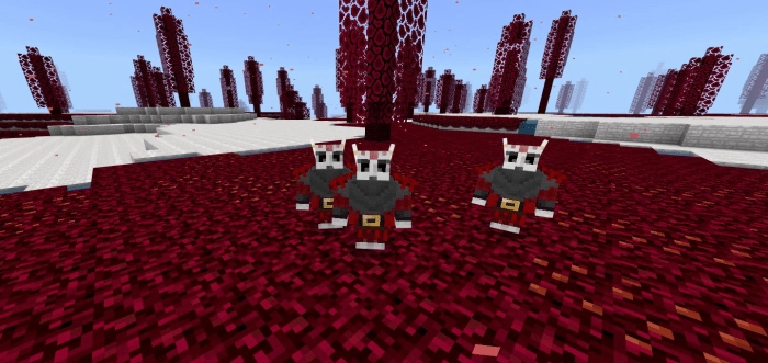 Мили | Мод Биомы для исследователей