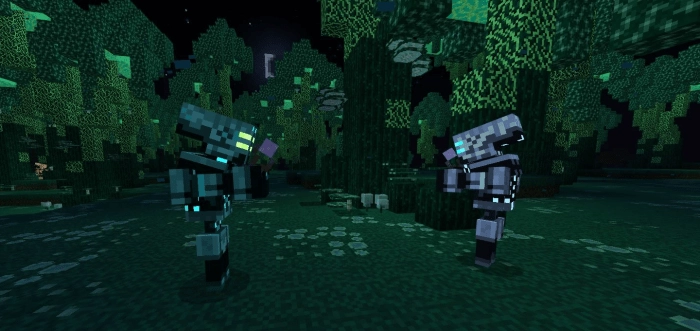 Инопланетяне | Мод Биомы для исследователей