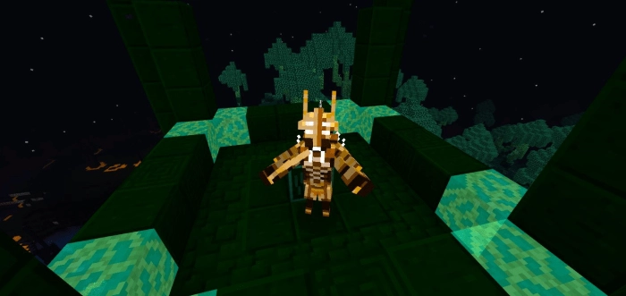 Босс | Мод Биомы для исследователей