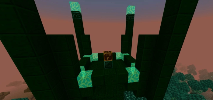 Башня с сундуком | Мод Биомы для исследователей