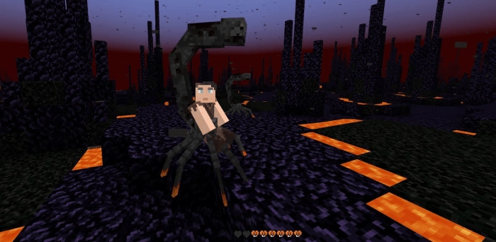 Наездник | Мод Биомы для исследователей