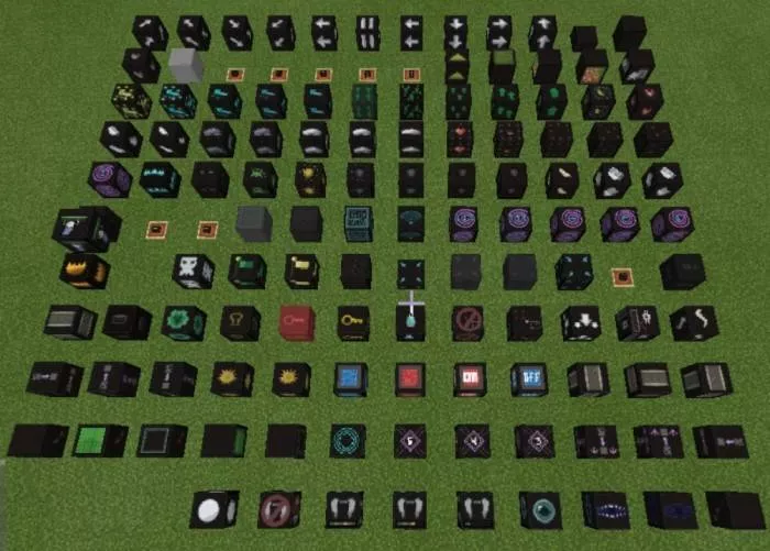 Блоки мода | Мод Паркурные блоки