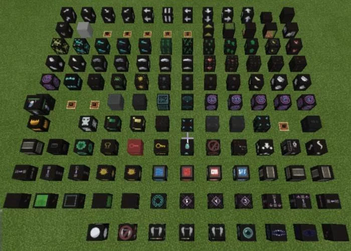 Блоки мода | Мод Паркурные блоки