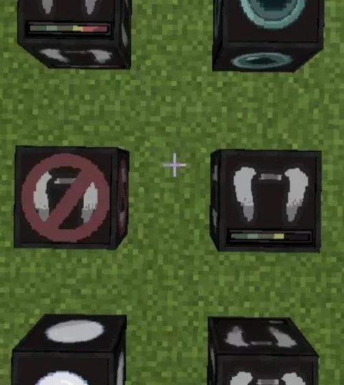 Блоки с эффектами | Мод Паркурные блоки