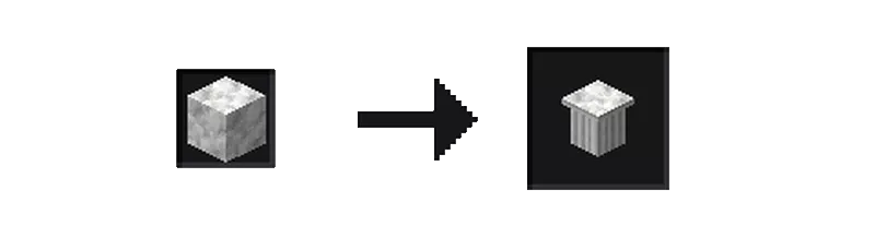 Крафт колонн | Мод Колонны