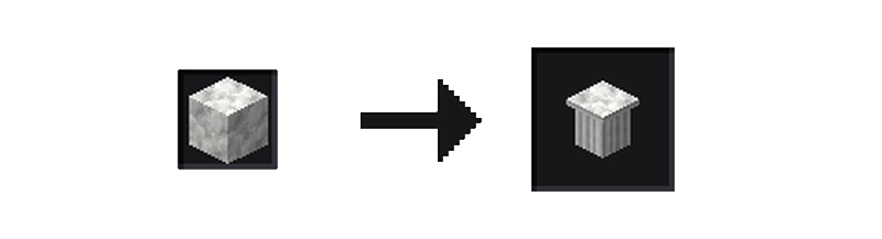 Крафт колонн | Мод Колонны