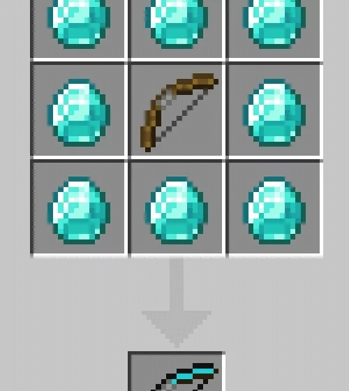 Крафт луков | Мод Больше луков