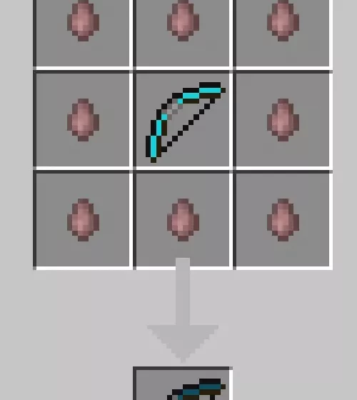 Крафт луков модификации | Мод Больше луков