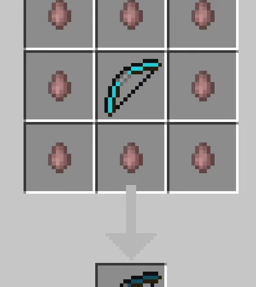 Крафт луков модификации | Мод Больше луков