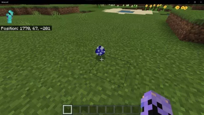 Яйцо призыва | Мод Яйцо призыва синего аксолотля