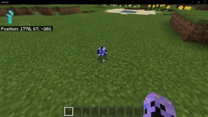 Яйцо призыва | Мод Яйцо призыва синего аксолотля