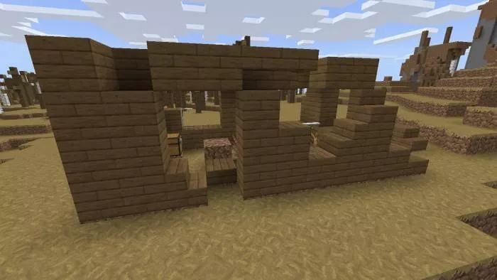 Внешний вид биома | Мод Биом пустоши