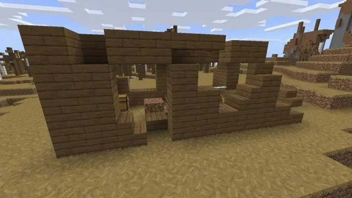 Внешний вид биома | Мод Биом пустоши