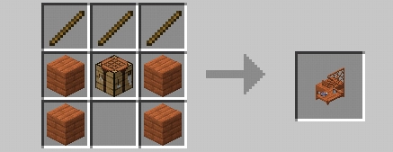 Крафт верстака | Мод Зомби против растений