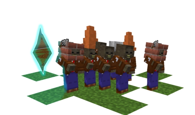 Ледяной горохострел | Мод Зомби против растений