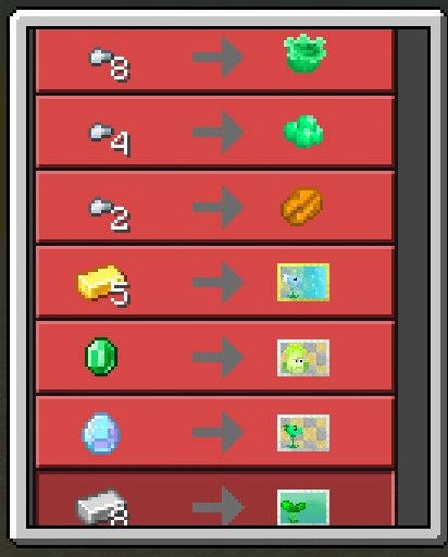 Растения мода в ряд | Мод Зомби против растений