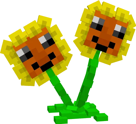 Подсолнух | Мод Зомби против растений