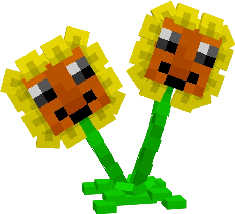 Подсолнух | Мод Зомби против растений