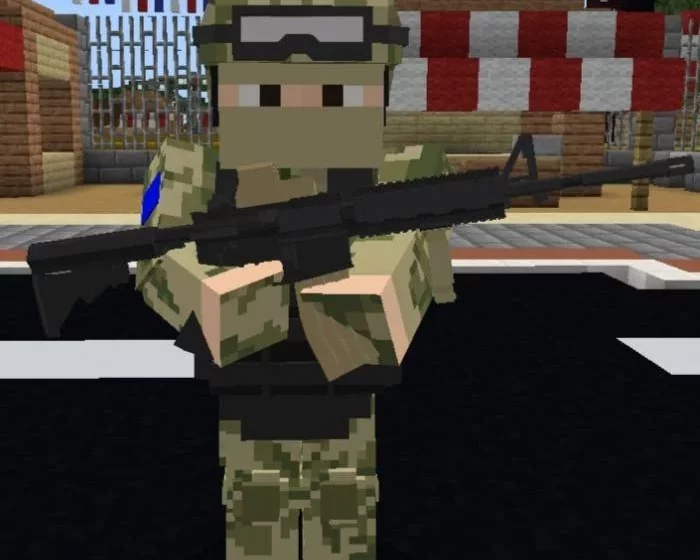 НПС | Мод NPC-солдаты