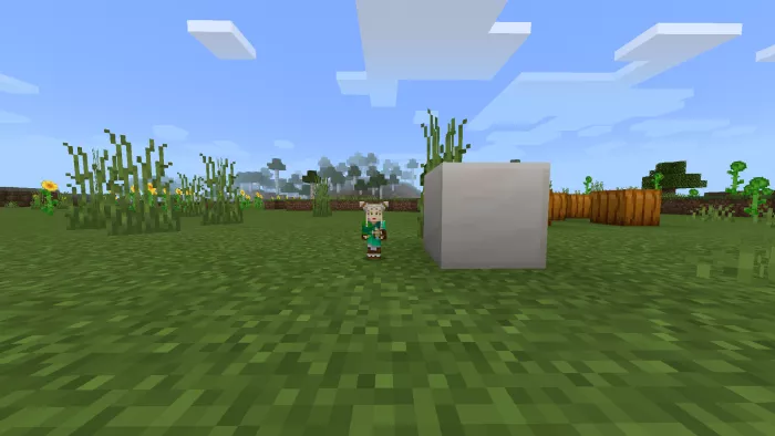 Маленький игрок | Мод Изменение размеров игрока