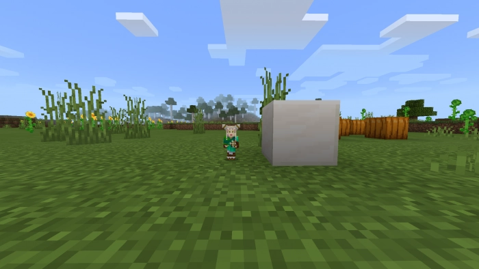 Маленький игрок | Мод Изменение размеров игрока