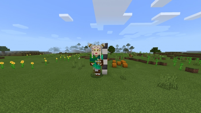 Большой игрок | Мод Изменение размеров игрока