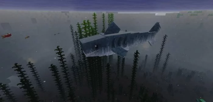 Акула | Мод Настоящие пираты