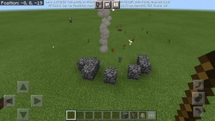 Разрушенная постройка | Мод Торнадо